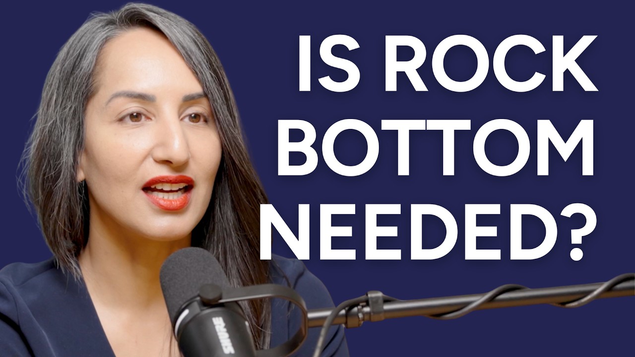 The Truth About “Rock Bottom” in Addiction Recovery | Doctor Explains