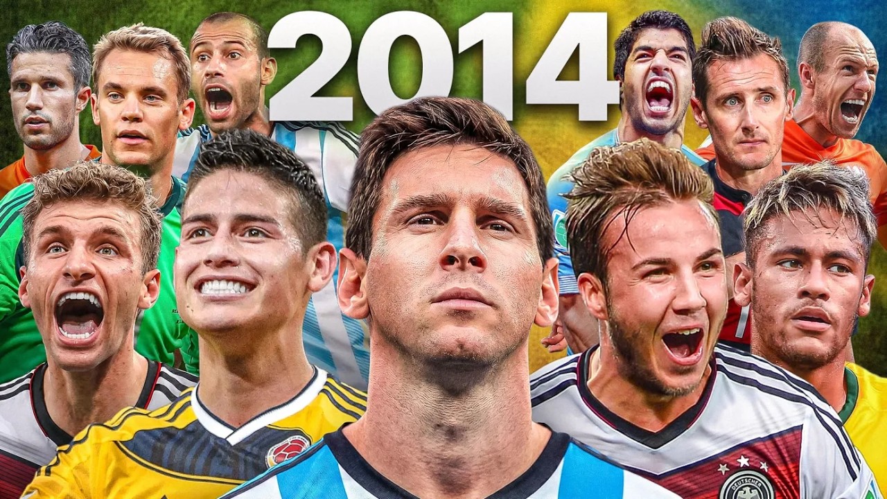 The Entire Story Of The 2014 World Cup...