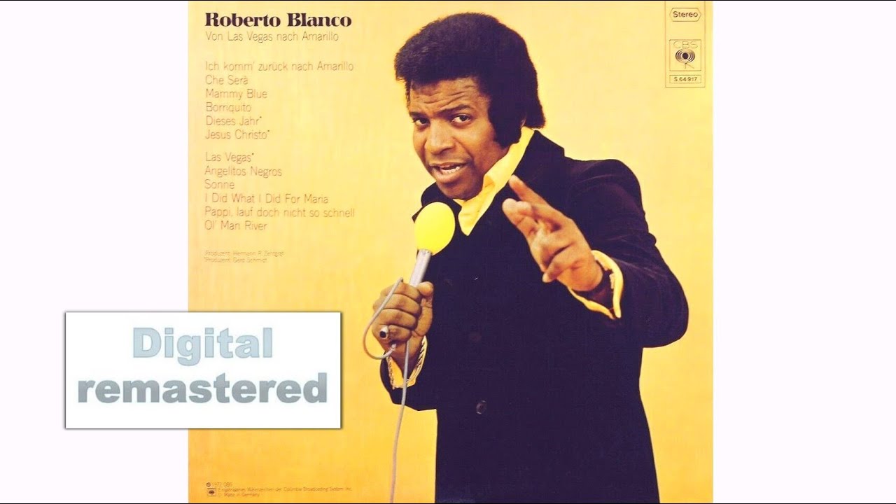 Roberto Blanco - Ich komm&rsquo; zur&uuml;ck nach Amarillo