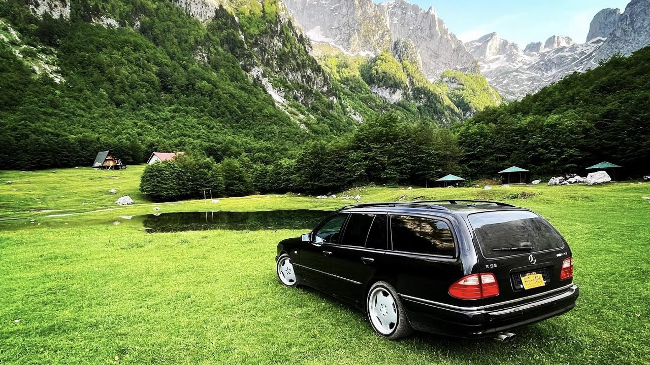 BUDUĆI KLASIK - W210 E55 AMG