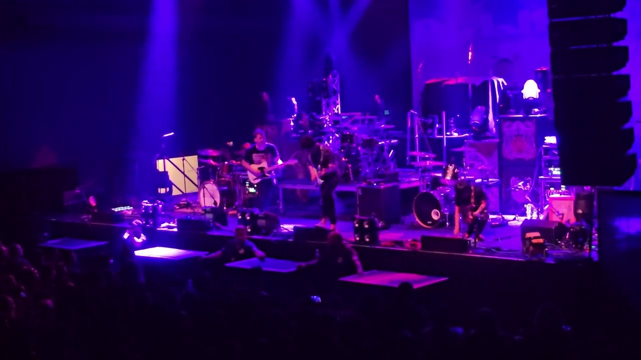 Dwellings - Gold Leaf [Instrumental] (Return of the Robot Tour Live) 4K