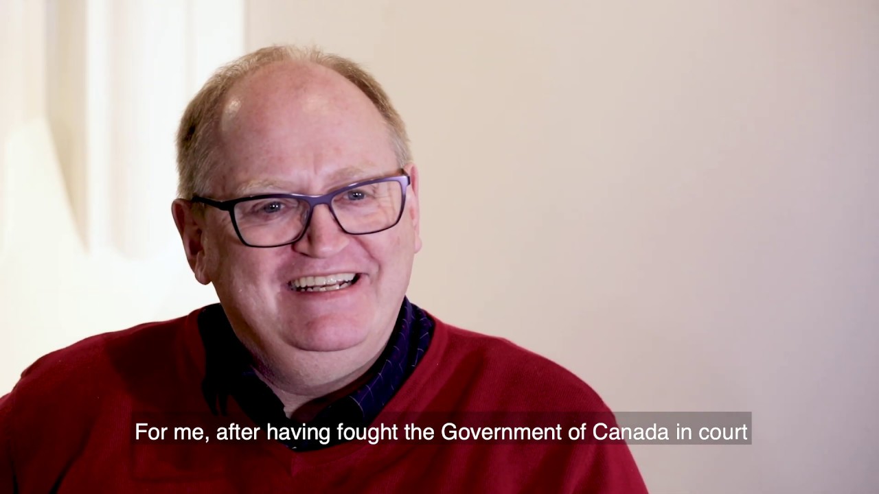 What does the LGBTQ2 apology mean to you?  Roy Douglas Elliott