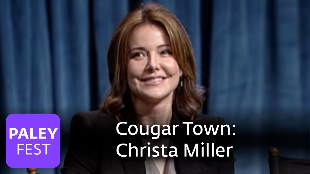Cougar Town - Is Christa Miller as Feisty as Ellie Torres? (Paley Interview)