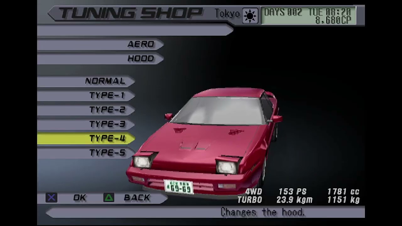 Tokyo Xtreme Racer 3 (PS2)