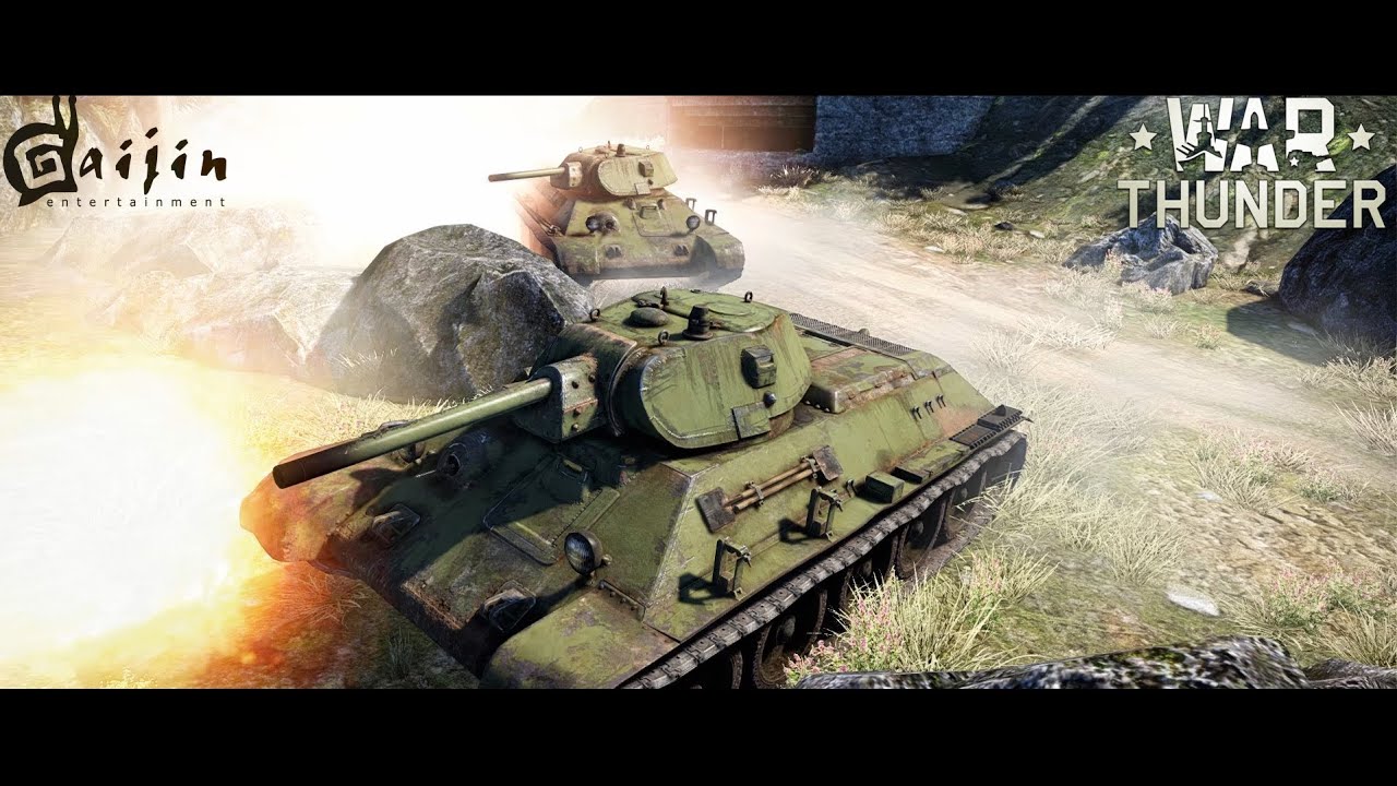 War Thunder - Ground Forces Trailer
