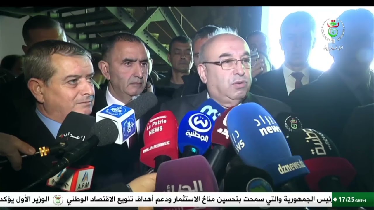 تقرير حول زيارة العمل و التفقد التي قام بها وزير الصناعة الصيدلانية لولايتي مستغانم ووهران