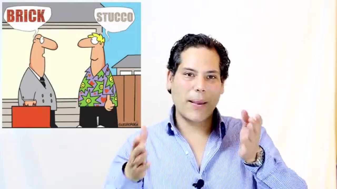 Brick vs Stucco