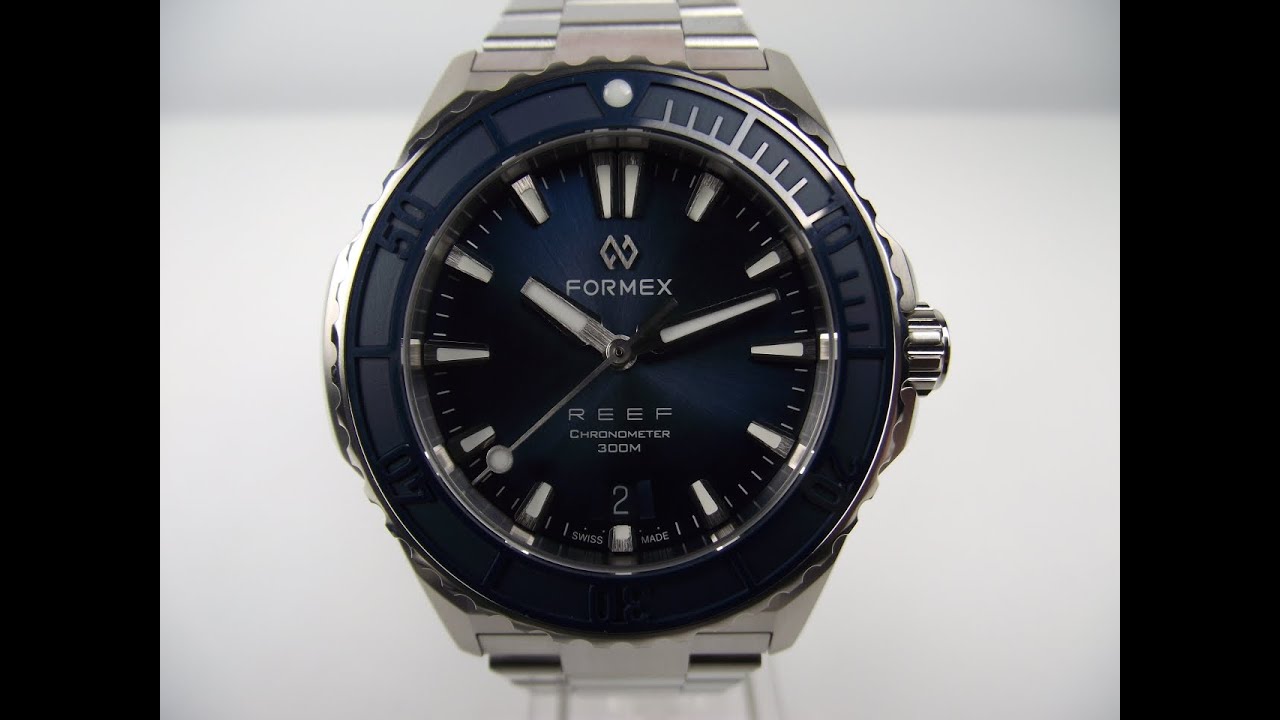Recenzja zegarka Formex Reef 39,5 mm 4K