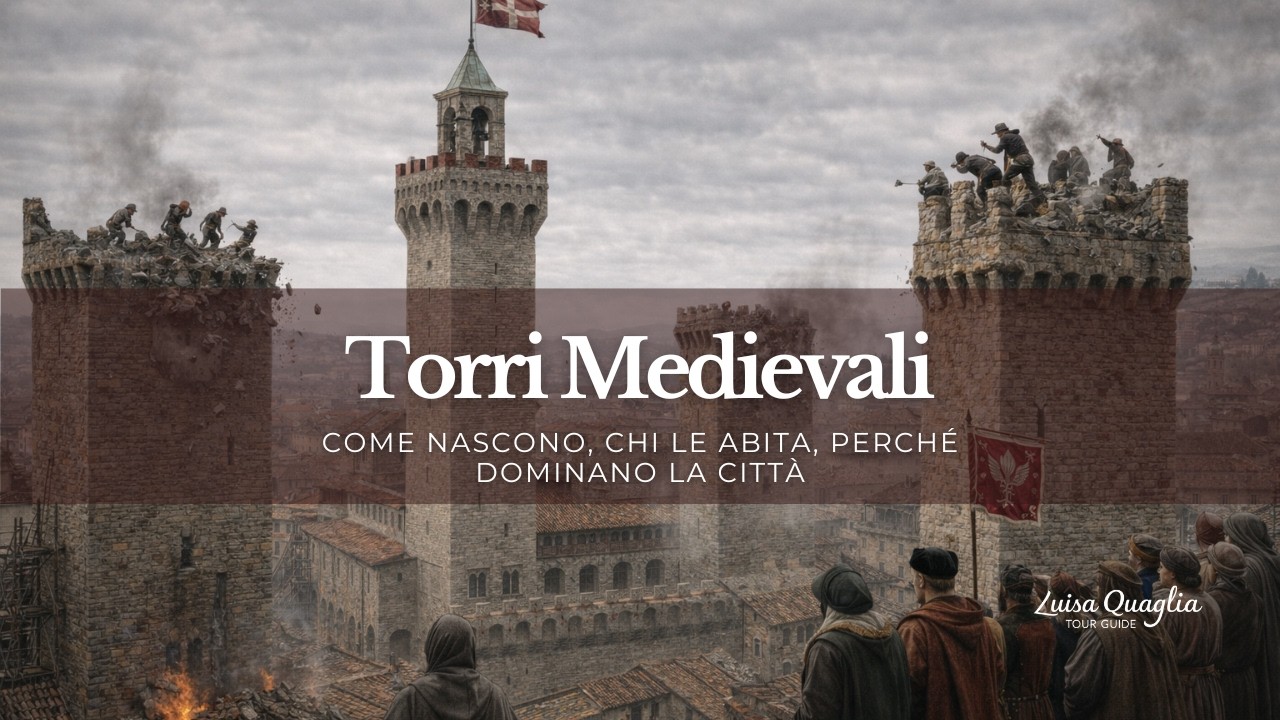 Torri medievali: come nascono, chi le abita, perchè dominano la città