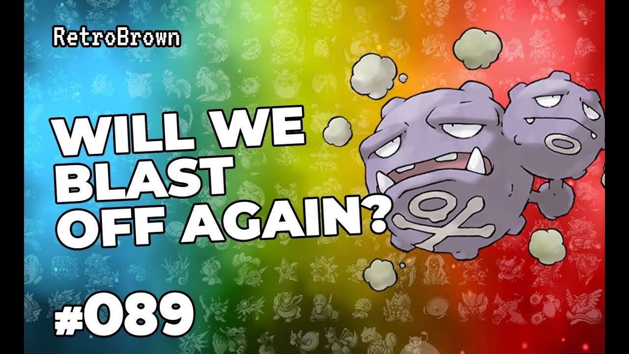 089 - Weezing Solo Run - Pokemon Blue