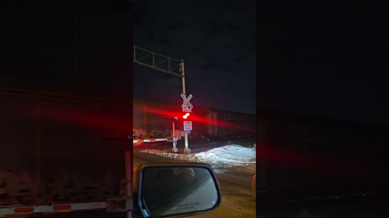 DESIL TRAIN Stark Rd & Plymouth, Livonia MI 2/13 9:00pm