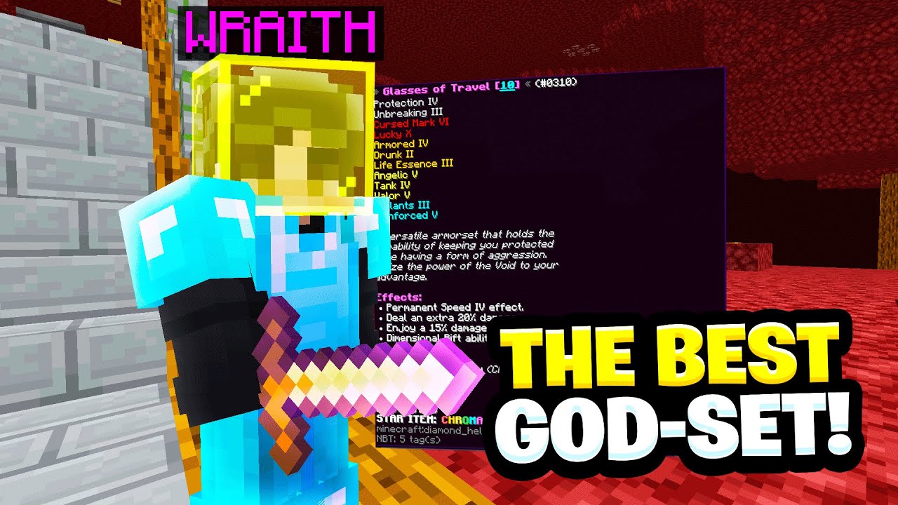 USING THE *BEST* GOD-SET ON THE SERVER! (OP) | Minecraft Factions | Minecadia [5]