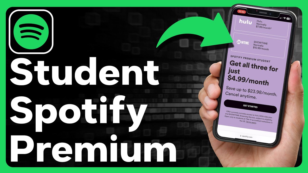 How To Get Spotify Premium For Students