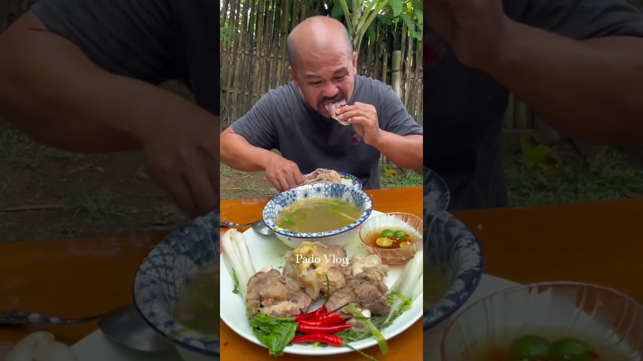 Mangaon ta Bulalo Tirado ta karon