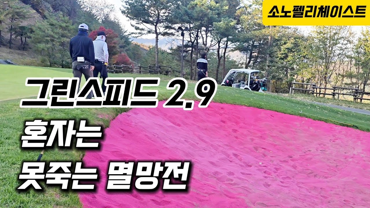 따따트트 상당한 대결/소노펠리체이스트 ep.2 #골프 #팀전 #매빠그린 #golf 
