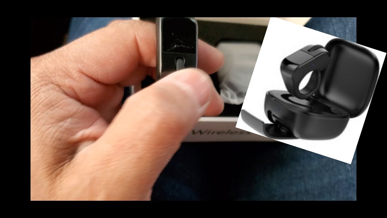 FULL REVIEW- Remote Control for TikTok,Air Finger Ring Mouse with Touchpad, Bluetooth $14.99