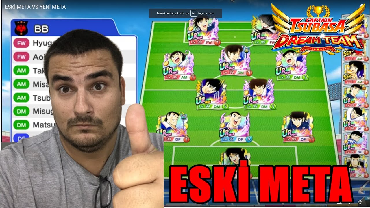 ESKİ META VS YENİ META | CAPTAİN TSUBASA DREAM TEAM