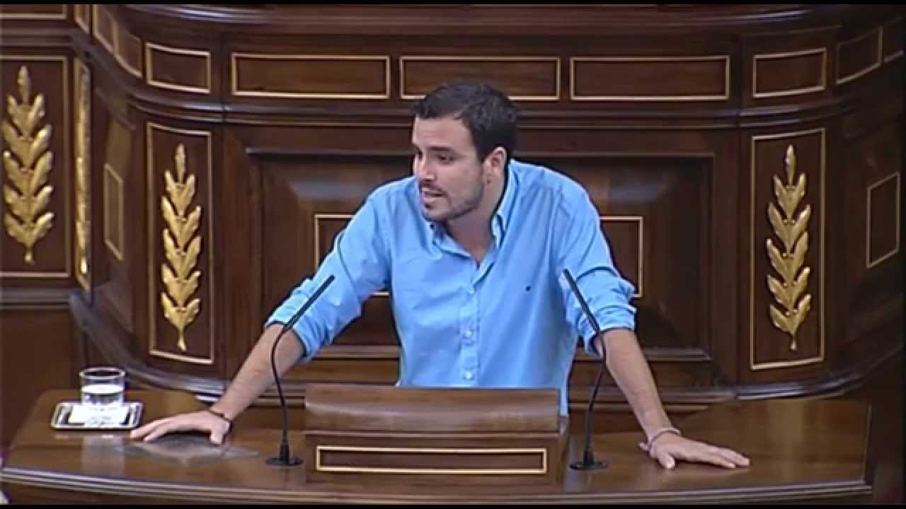 Alberto Garzón: 