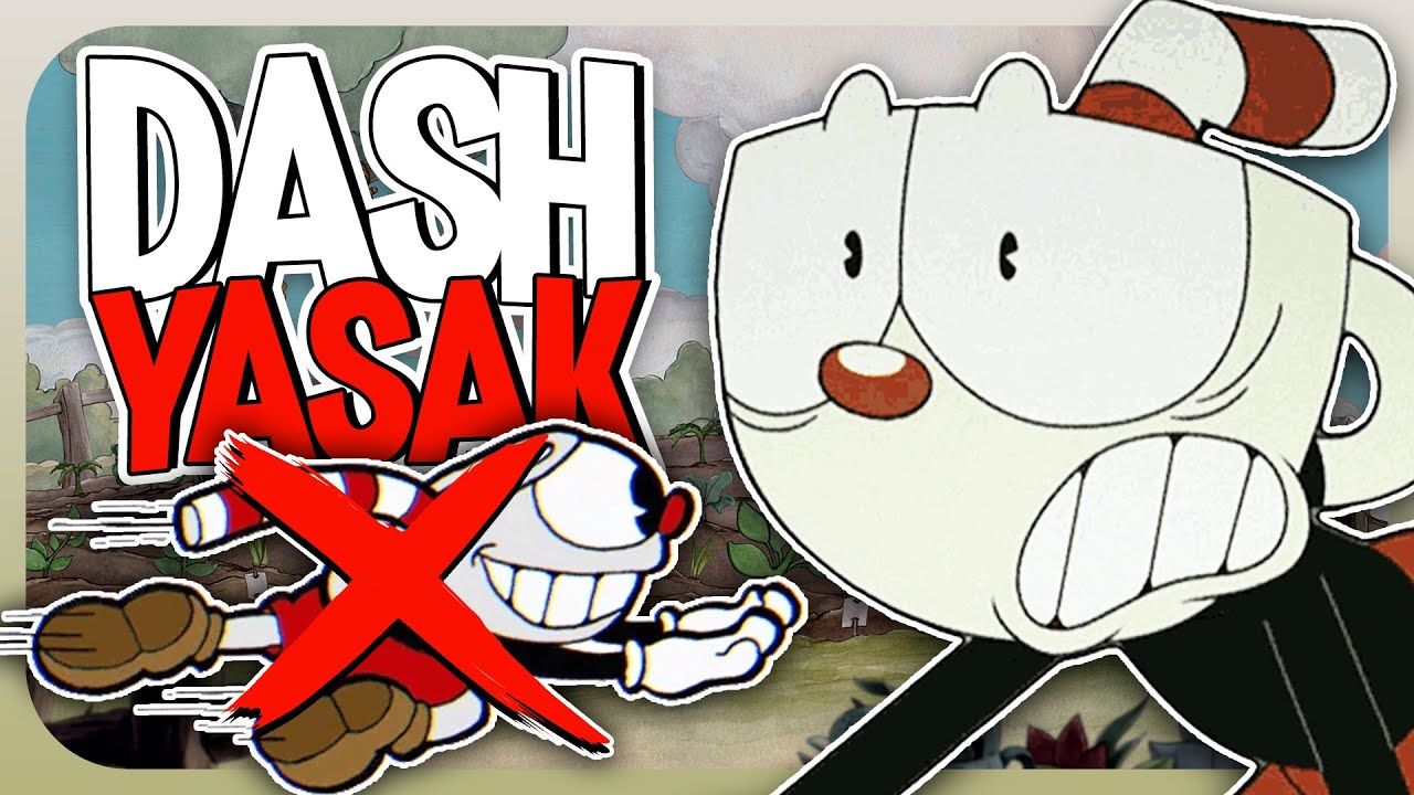 Cuphead'i HİÇ DASH ATMADAN BİTİRDİM!