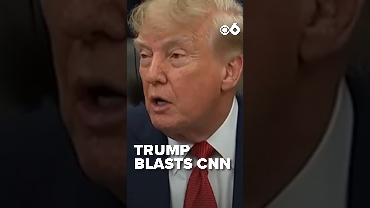 Трамп критикует CNN, MSNBC и другие СМИ за освещение событий