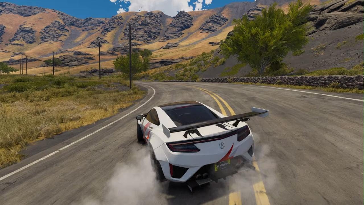 THE CREW MOTORFEST Acura NSX Drift Edition