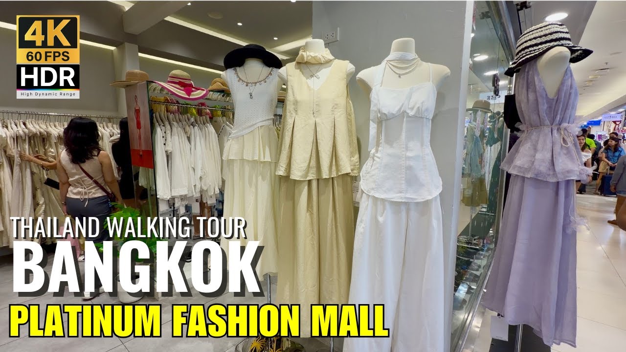 👗 Platinum Mall 2-й этаж: ОПТОВАЯ продажа женских платьев, костюмов и вечерних нарядов! [4K HDR]