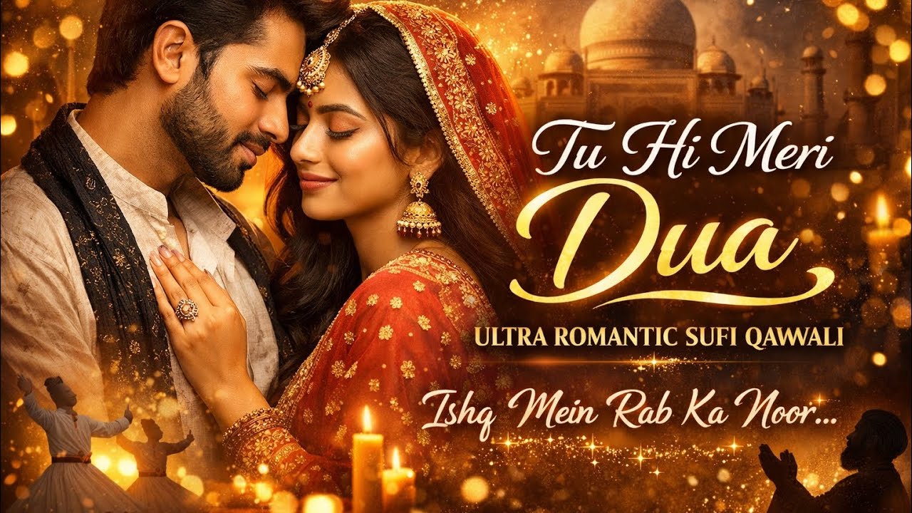 Tu Hi Meri Dua ♥️ | Romantic Sufi Song