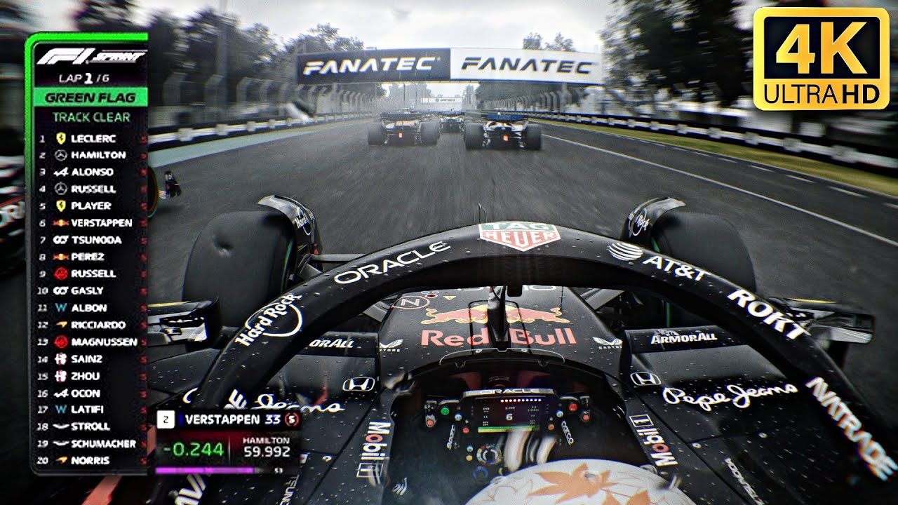 The New F1® 26 Real Life TV Graphics Mod Looks AMAZING!? Path Tracing F1 25 PC Mod RTX 5090 Gameplay