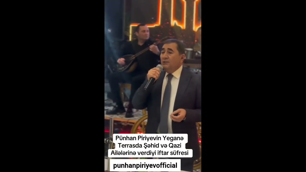 PUNHAN PİRİYEVİN VERDİYİ İFTARDAN XOŞ ANLAR🙏❤️👍