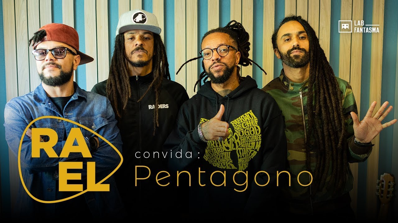 Rael Convida: Pentagono - É o Moio / O Q? / Se Mova (ep.8)