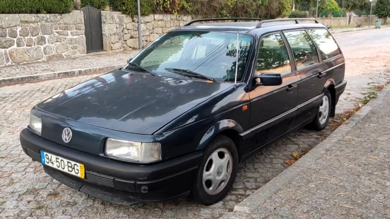 1992 VW Passat Variant 1.6 TDi - Apresentação