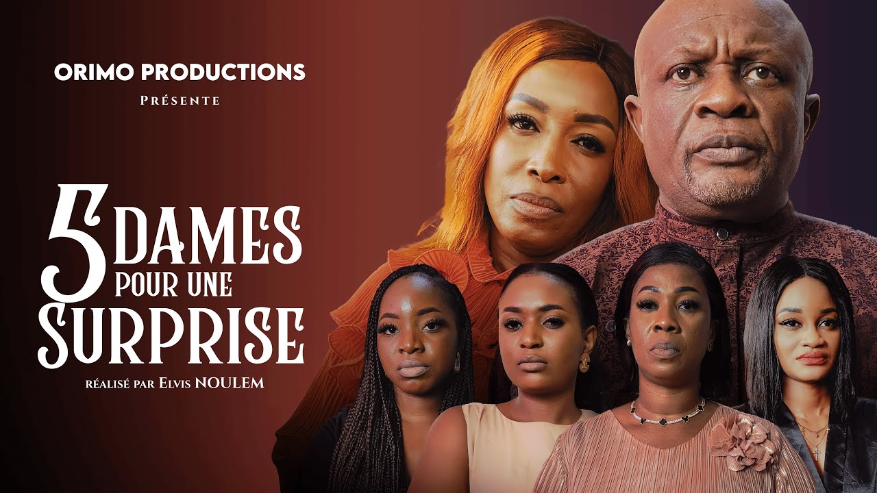 CINQ DAMES POUR UNE SURPRISE ( Film Africain de Blaise Option ) avec Aimé Virgile, Rigobert TAMWA