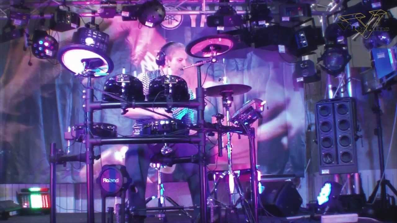 Roland V-Drums Contest'12 СПБ Пётр Трощенков
