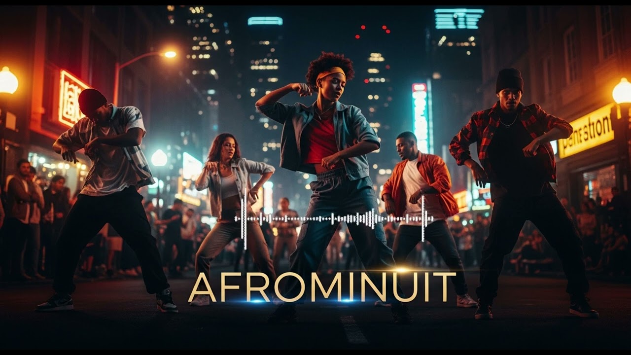 AfroMinuit — Plus que l’ordinaire | Afro Pop x Urban French Pop