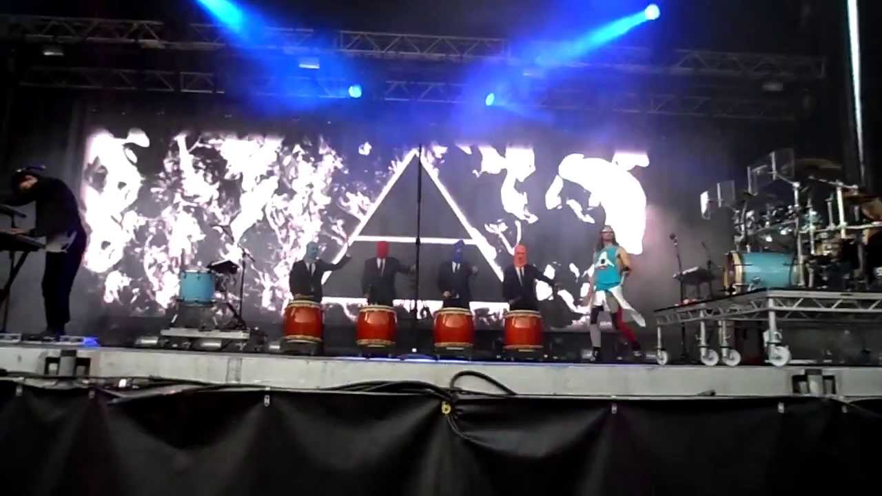 Birth - 30 seconds to Mars @ Bayonne 19.07.2013