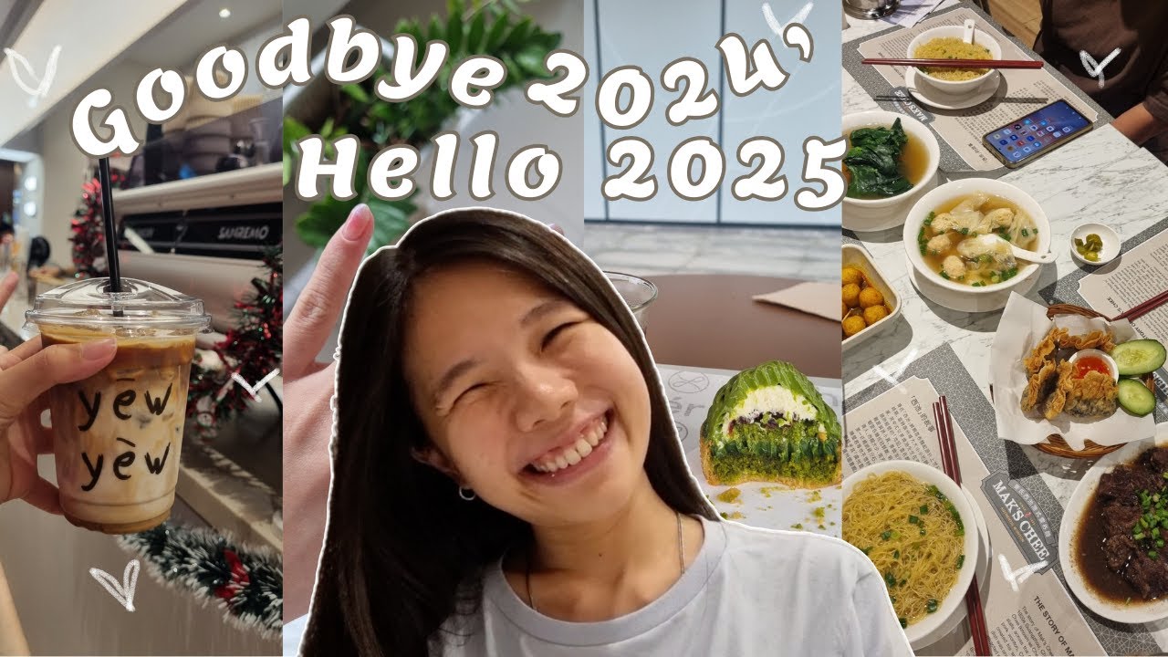 2024 reflections: dealing with comparison, failure and seizing the moment ✨