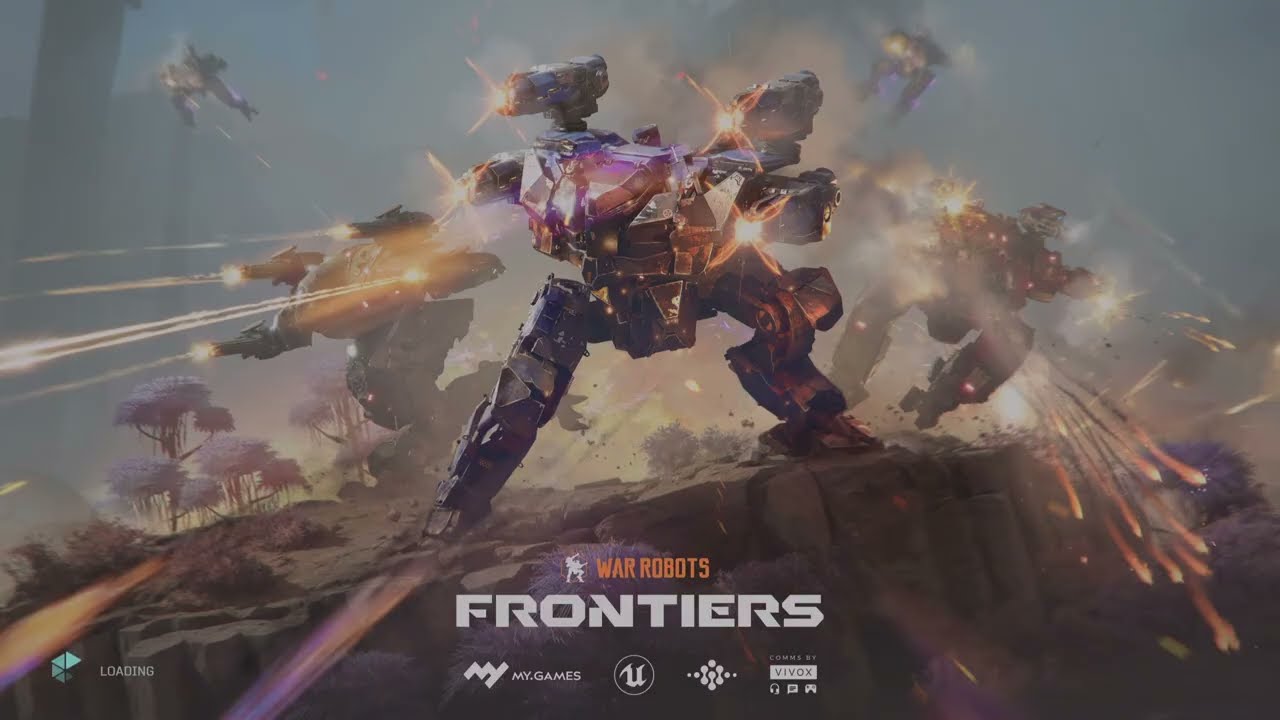 War Robots: Frontiers - New Free to Play/Tutorial. Mech Nerds Assemble.