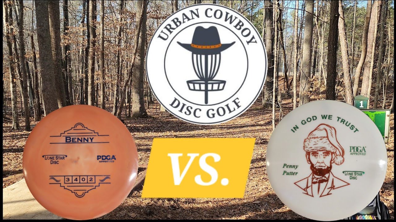 Lone Star Disc's Penny vs. Benny 9 Hole Showdown (Beaded v Beadless)