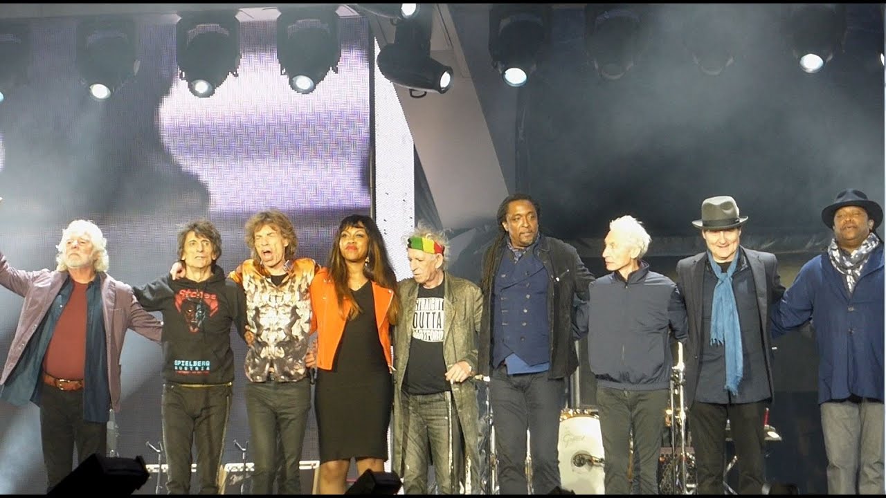 Rolling Stones - Jumping Jack Flash @ Red Bull Ring, Spielberg 2017