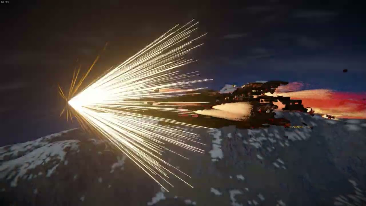 Through - The - Atmosphere  ~Space Engineers~