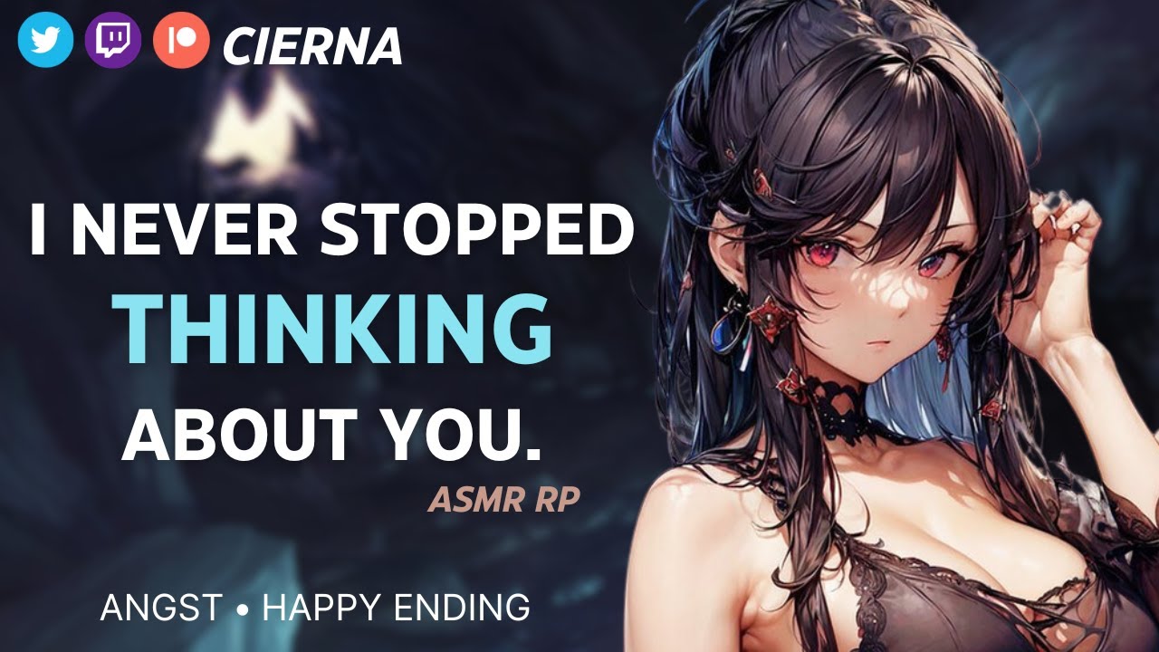 I Won't Let Them Have You. | [ASMR RP] [FLIRTY] [ANGST]