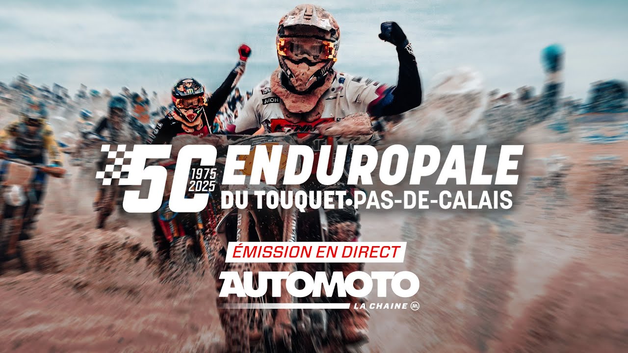 EMISSION SPECIALE ENDUROPALE DU TOUQUET 2025 - EN DIRECT