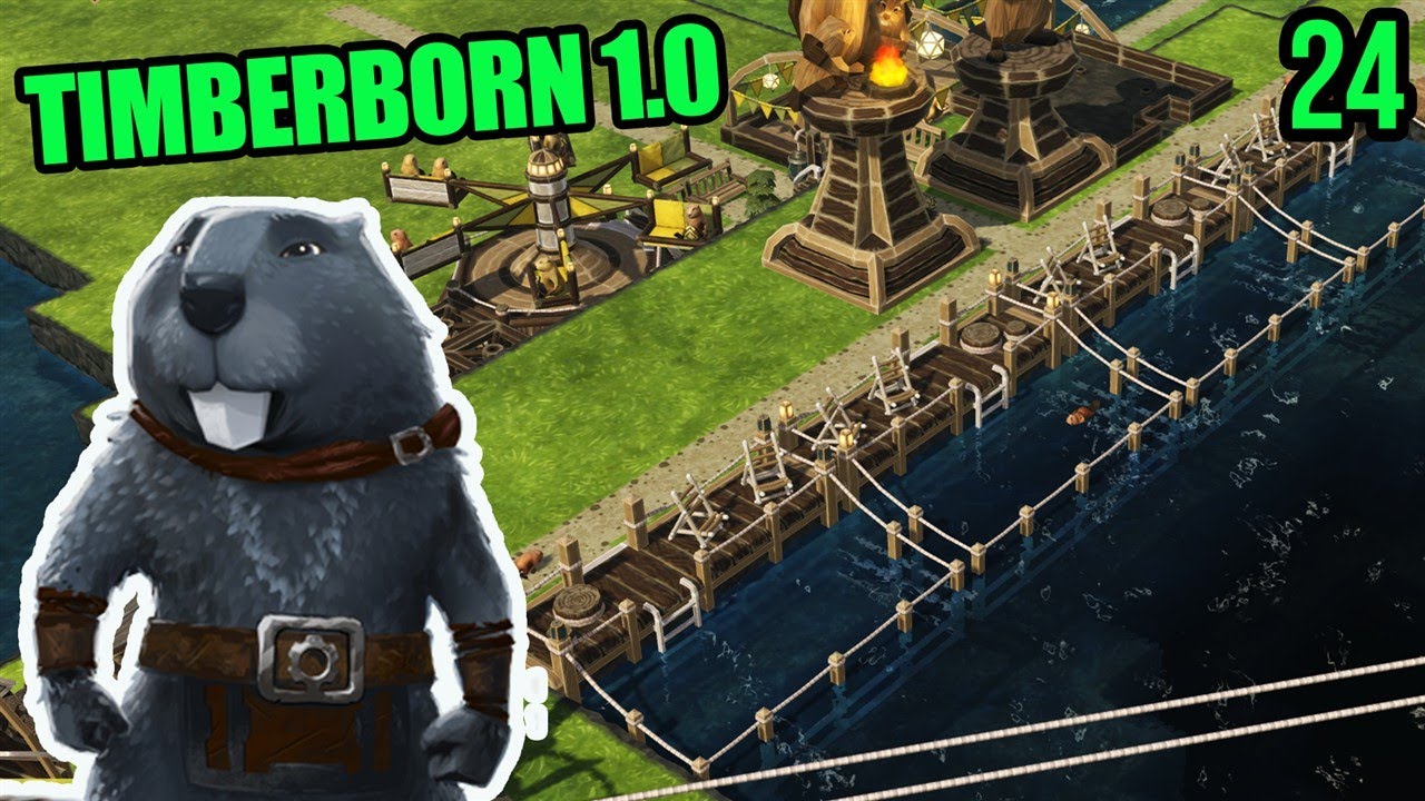 Macht der neue Spaßbezirk die Biber glücklich? | Timberborn gameplay  Deutsch Update 1.0