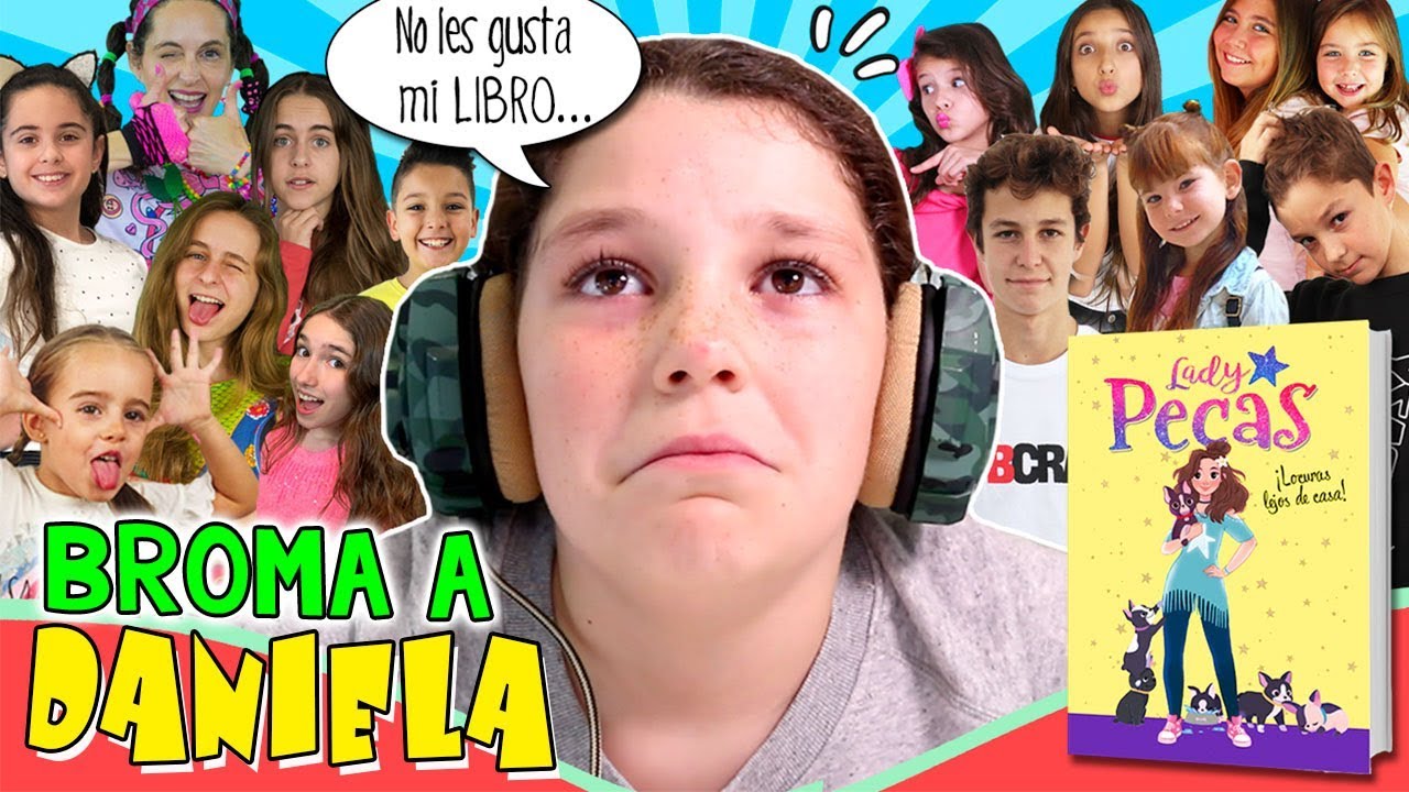 BROMA PESADA a DANIELA ¡A nadie le gusta su nuevo LIBRO! 😥La SQUAD Z le gasta una Broma a LADYPECAS