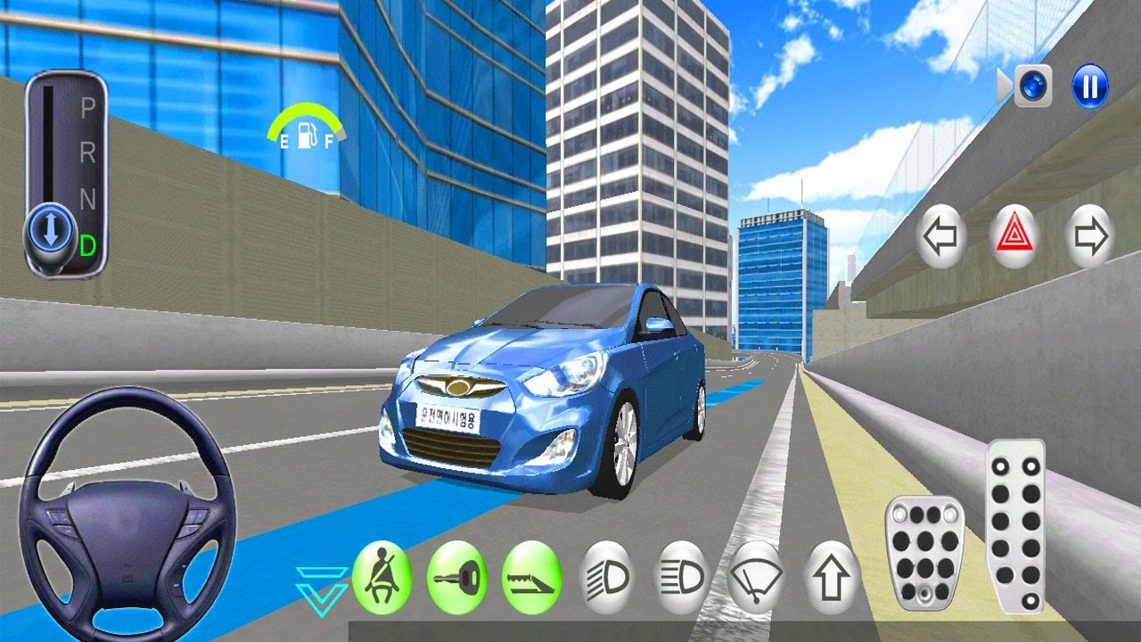 3d driving class simulator car Driving games Live Stream