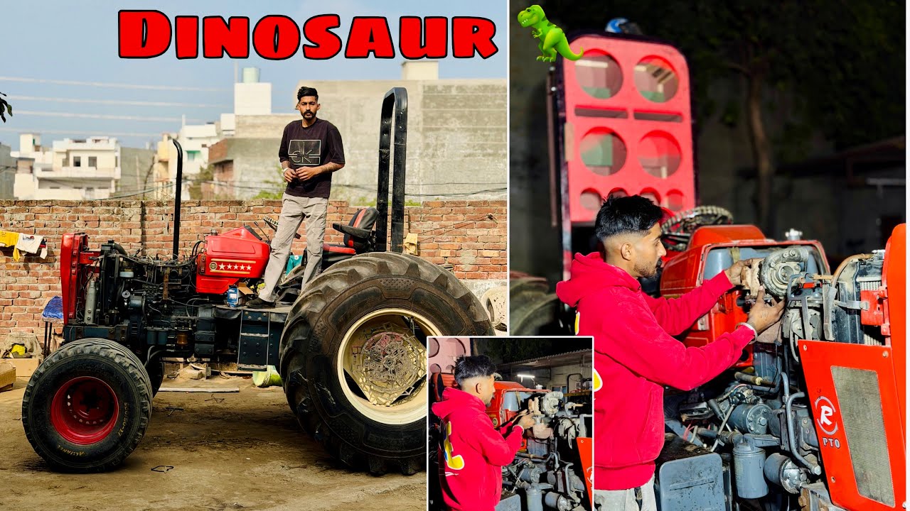 Turbo Fiting Da Km Start Dinosaur Te 🦖🔥|1Patti Karti  Fit Music System in Dinosaur🦖|Lucky Goldsmith￼