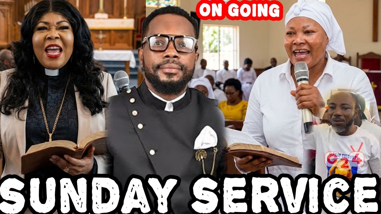 Agradaa Sunday Church Service...The Woman Power..