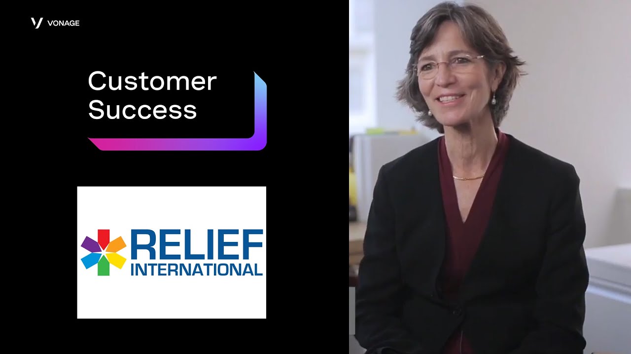 Relief International serves communities in crisis with unified communications