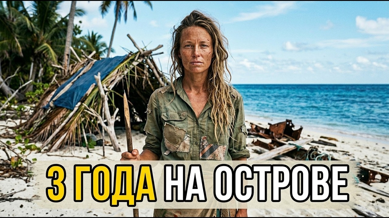 Единственная выжившая после страшного кораблекрушения - прожила 3 года на НЕОБИТАЕМОМ острове
