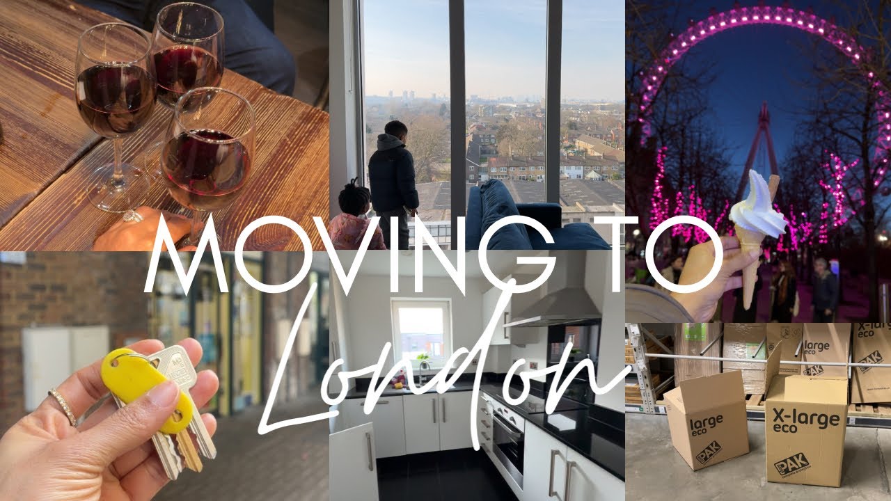 Moving To London With Kids | INSANE Apartment Hunting In London